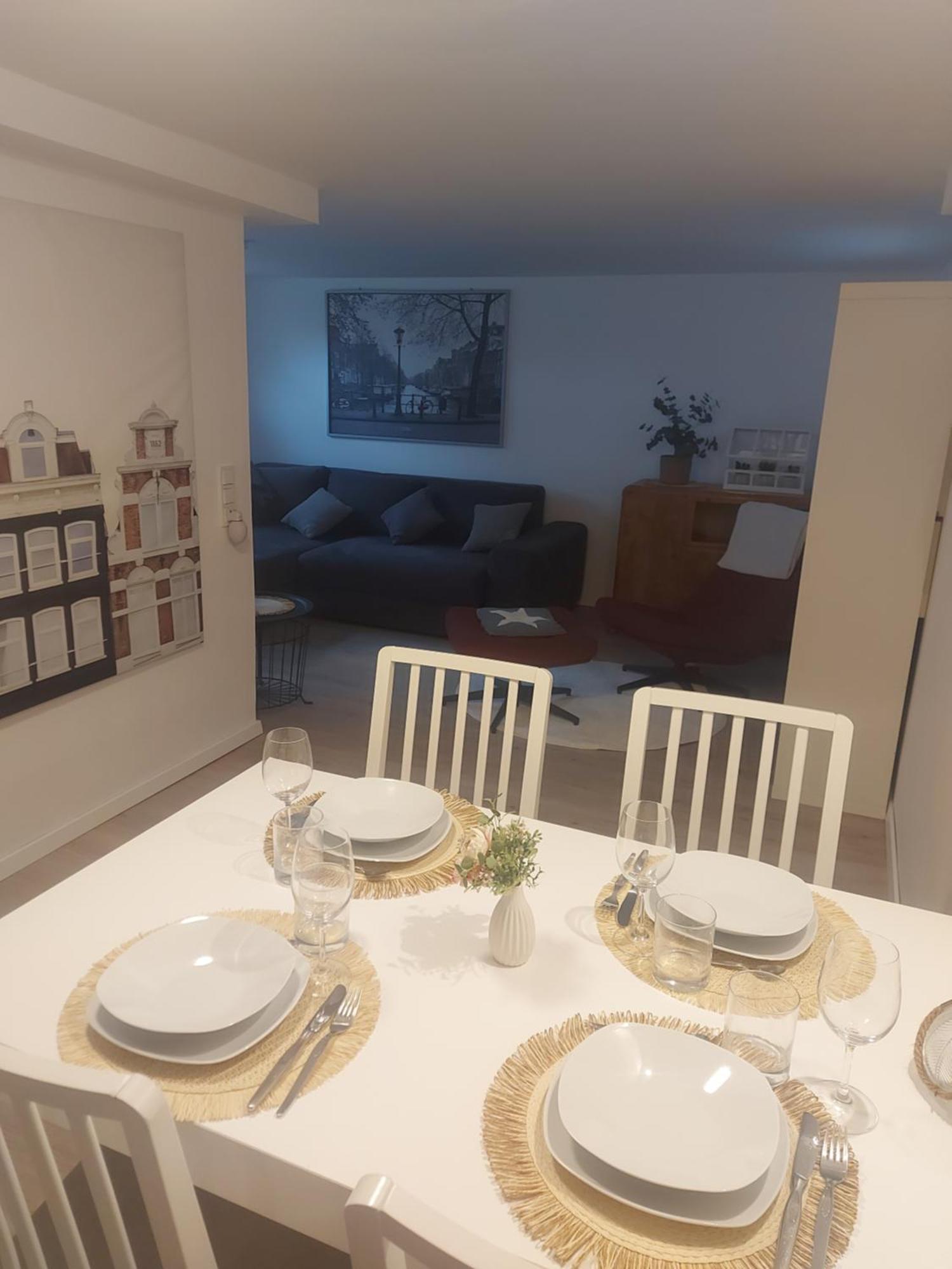Ruhige, Zentrale Einliegerwohnung Im Kurpark Bad Hersfeld Exterior photo